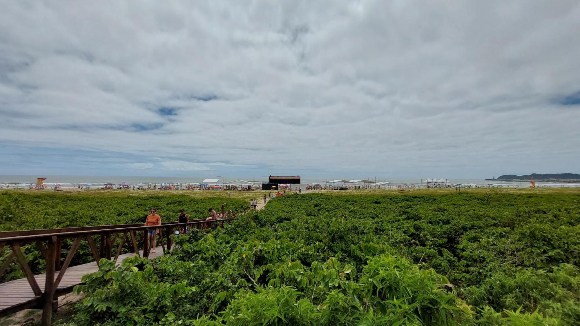 Casa Canto Do Farol Navegantes Eksteriør billede